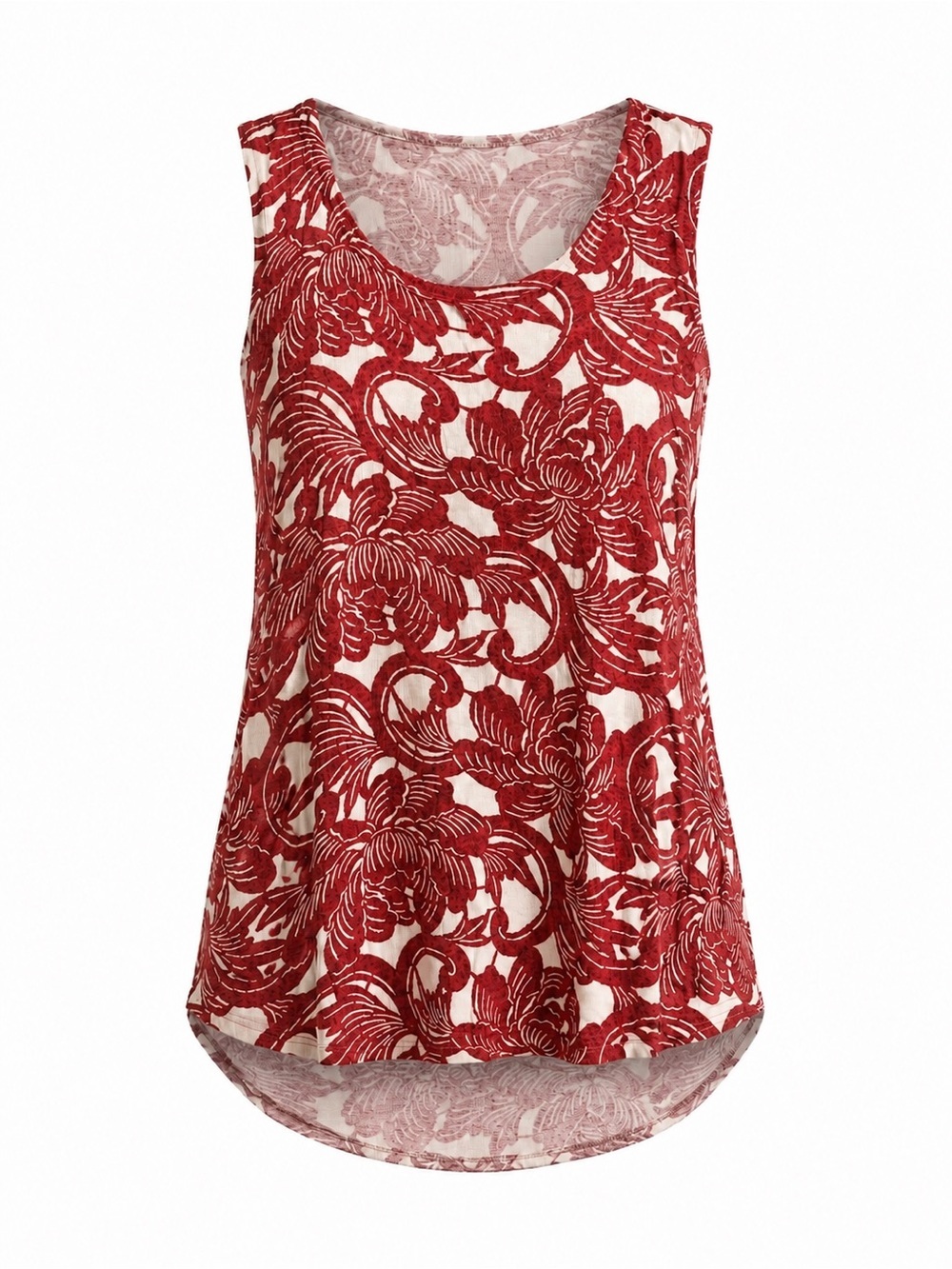 Loft NWT floral sleeveless top, XS